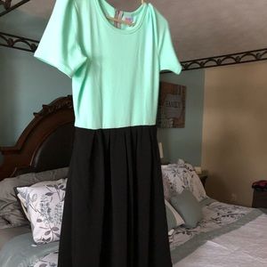 Amelia Dress- Lularoe
